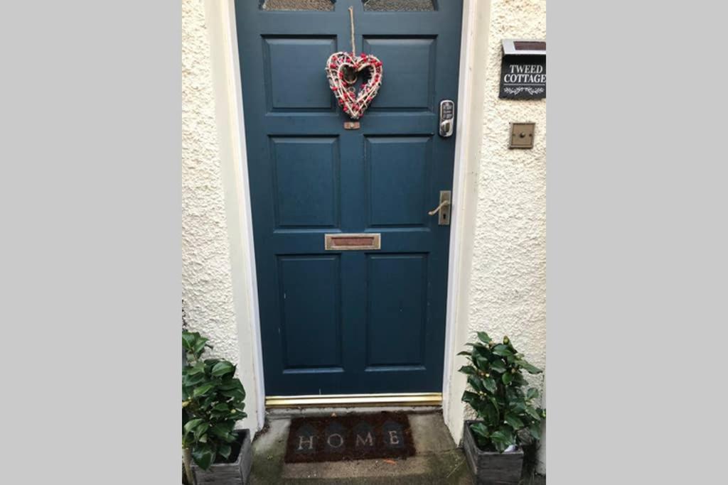 8A Tweed Cottage, Just Off The High St In Peebles Exterior foto